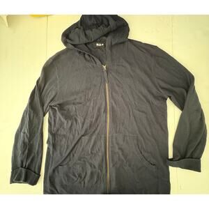 MILA Los Angeles hoodie cashmere navy men’s xl